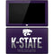 Kansas State University K-State Wildcats Gradient Surface Pro Tablet Skin